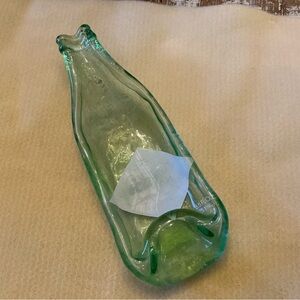 Slumped Coca Cola  Bottle!